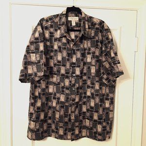 Tori Richard Hawaiian Shirt -- Size XL